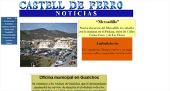 Desktop Screenshot of noticias.castelldeferro.org