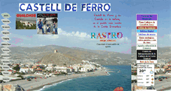 Desktop Screenshot of castelldeferro.org