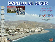 Tablet Screenshot of castelldeferro.org